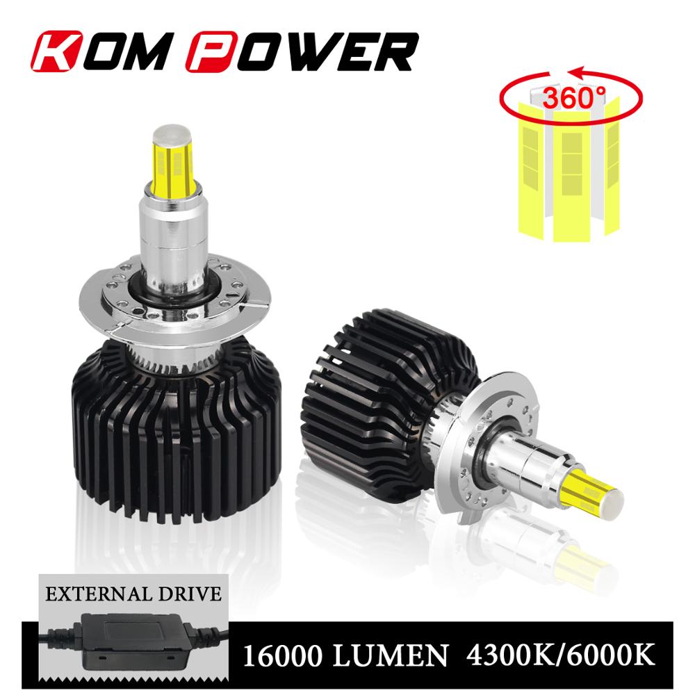 KOM POWER-ڵ  Led H7 CSP Led H1 H8 H11 900..